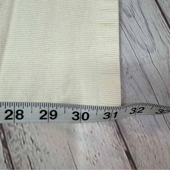 brooks brothers red fleece creamy white corduroy pants sz 6 preppy minimalist - Picture 7 of 7